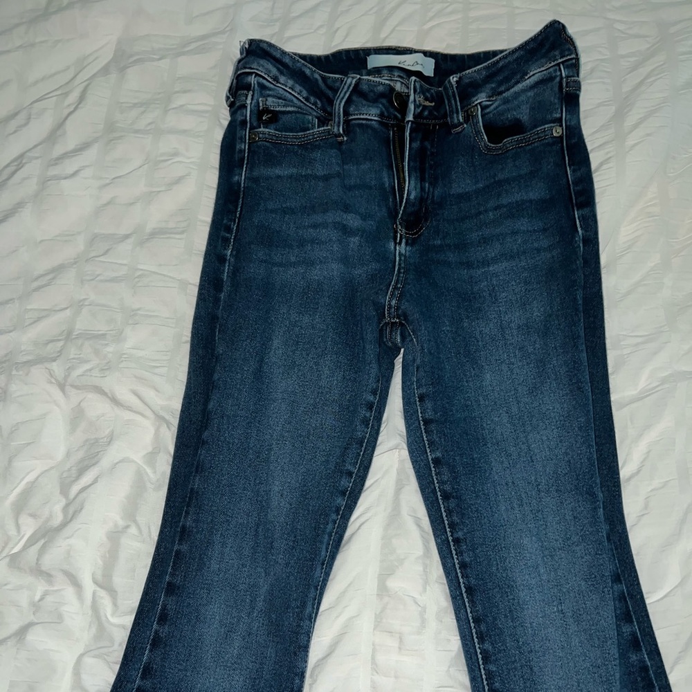 Kancan flare jeans